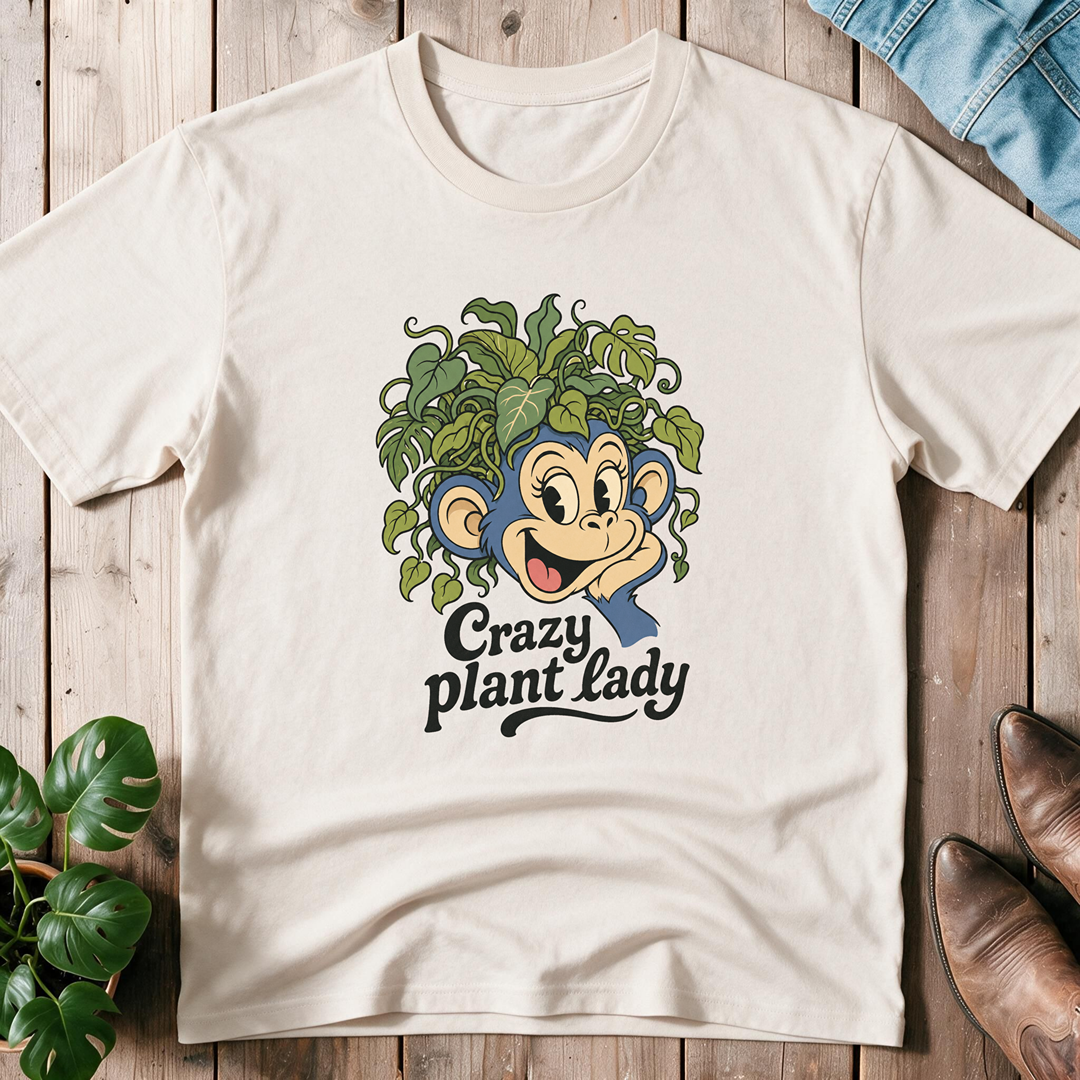 Crazy Plant Lady