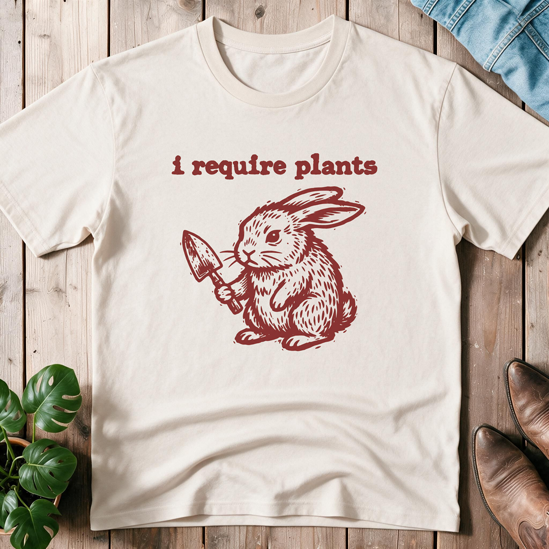 I Require Plants