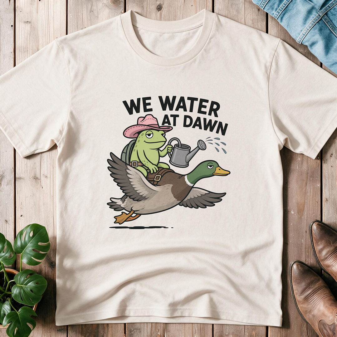 We Water At Dawn