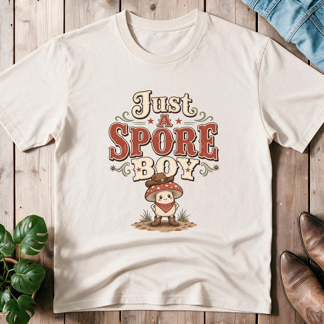 Just a Spore Boy
