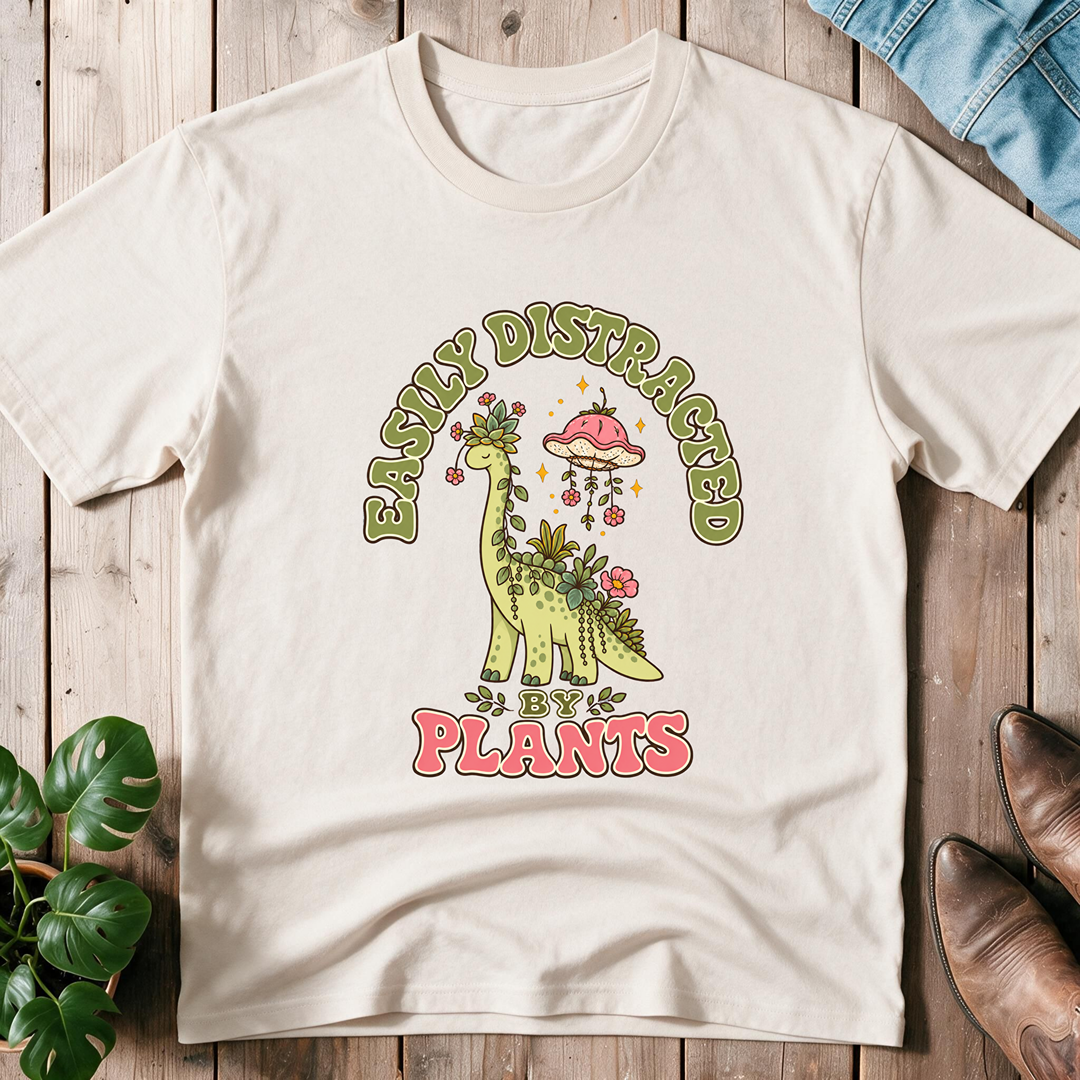 Easily Distracted By Plants