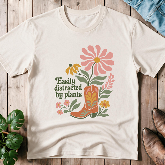 Easily Distracted By Plants