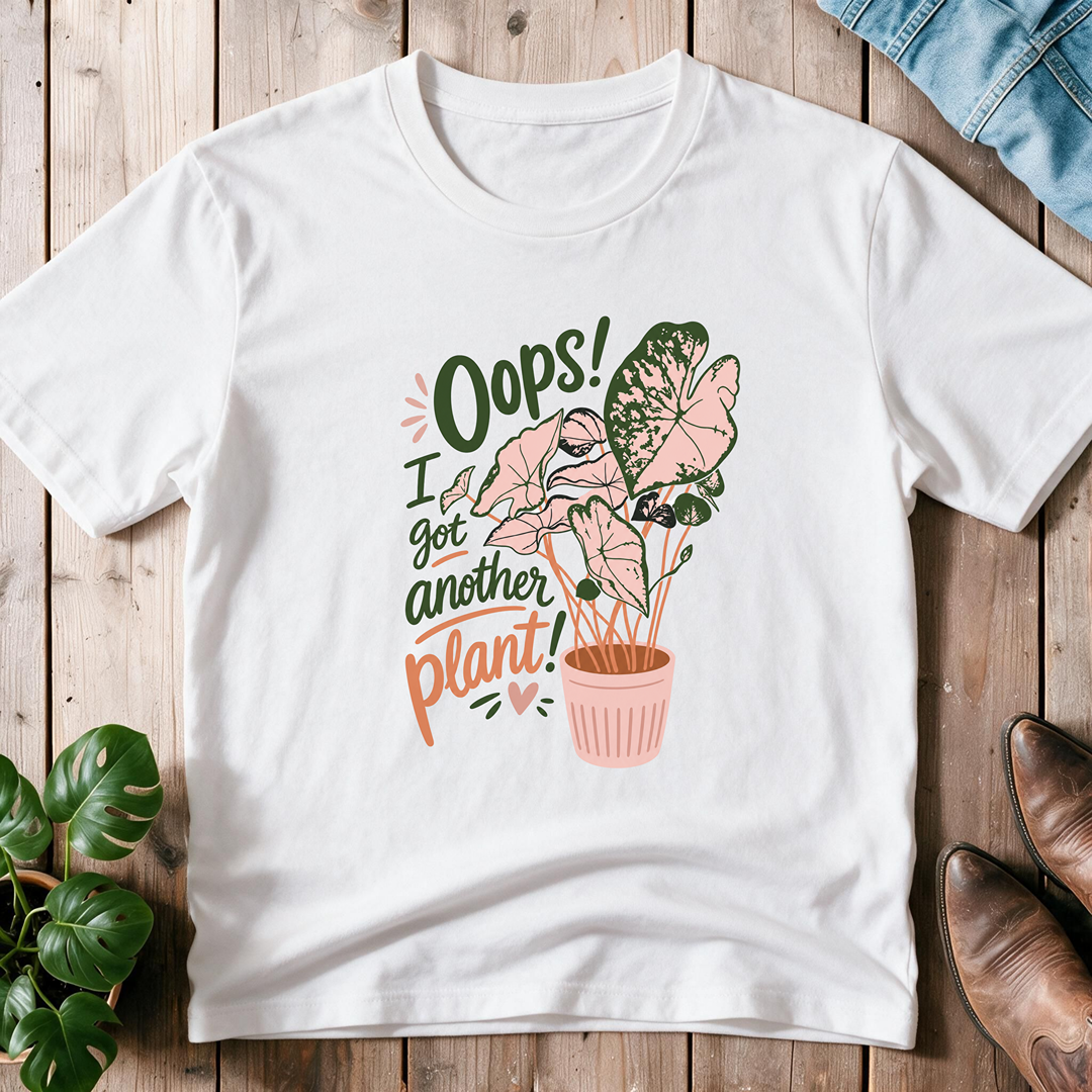 Oops...another plant