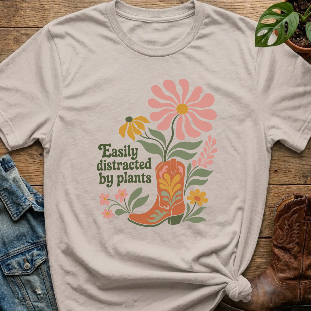 Easily Distracted By Plants