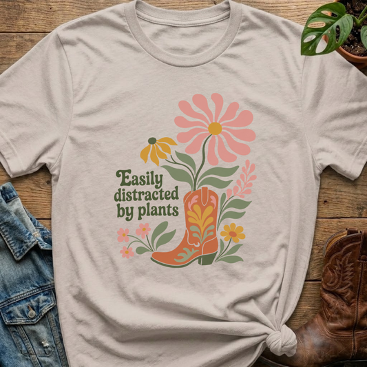Easily Distracted By Plants