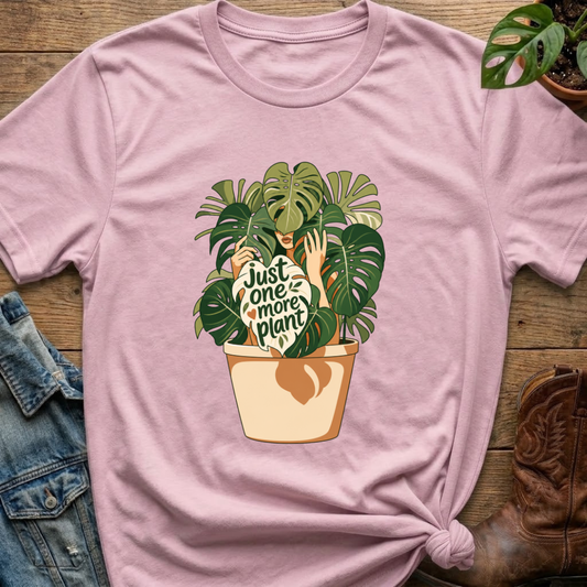 Just One More Plant