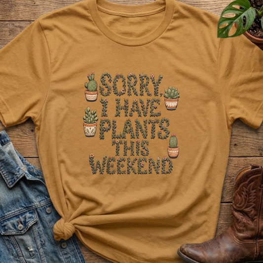 Plants This Weekend