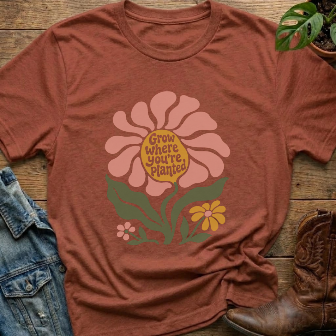 Grow Where You're Planted